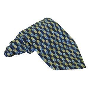 100% Silk CHAPS RALPH LAUREN Necktie